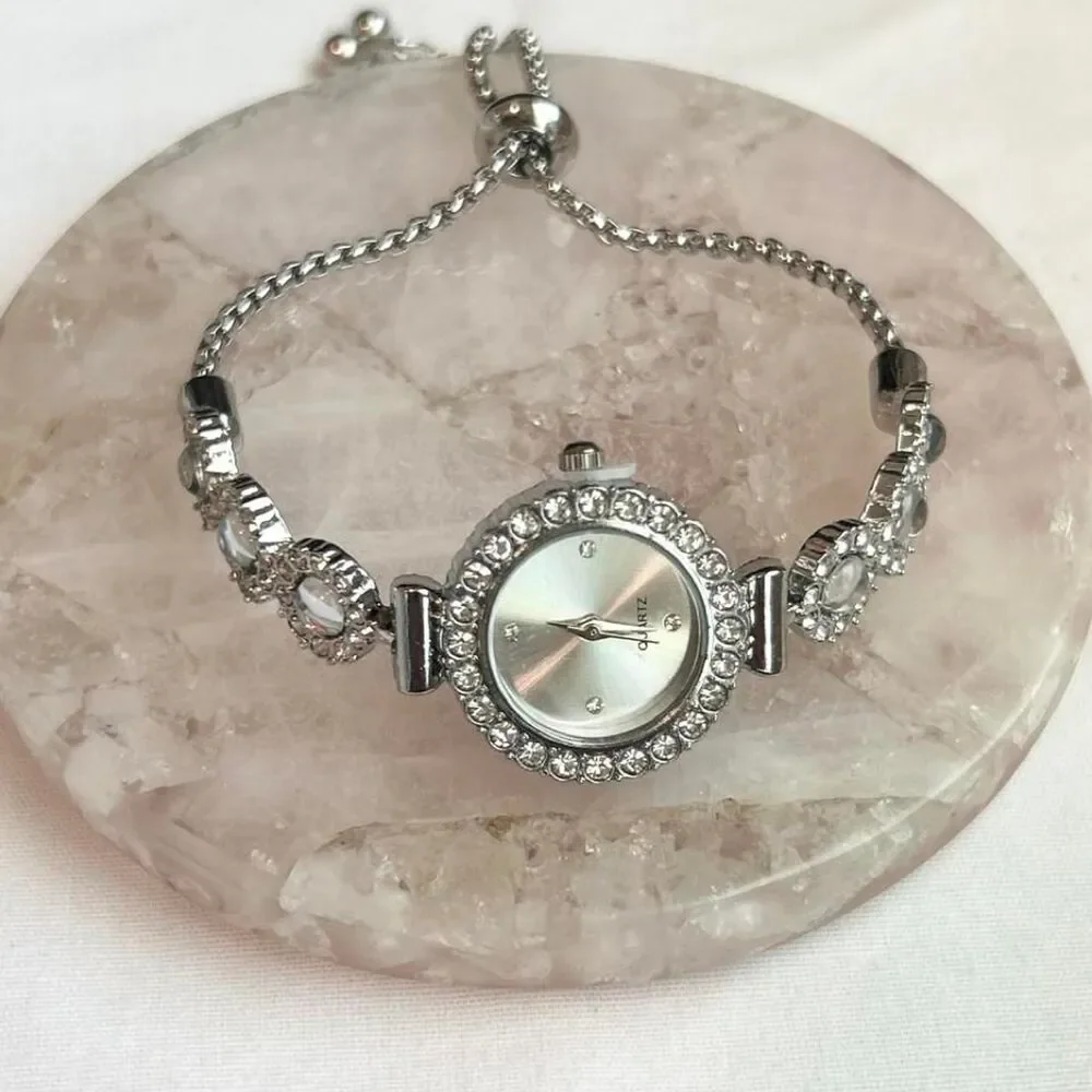 Source Unknown silver color